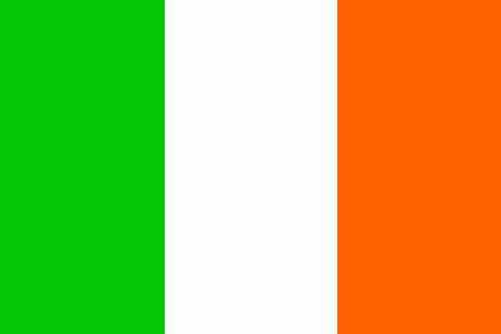 Italy Ireland Ivory Coast Flags